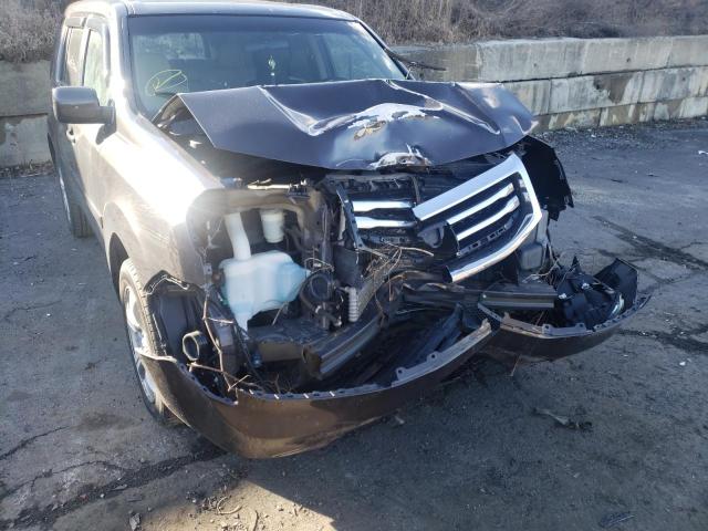 Photo 9 from auction – 2012 HONDA PILOT EX with VIN 5FNYF4H47CB015746