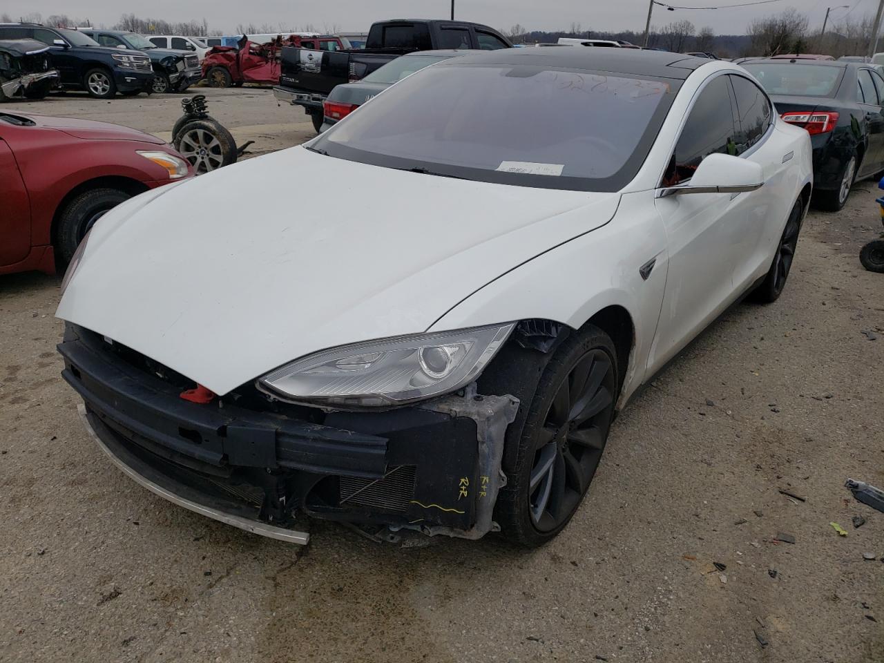 Photo 2 from auction – 2013 TESLA MODEL S with VIN 5YJSA1DP5DFP07203