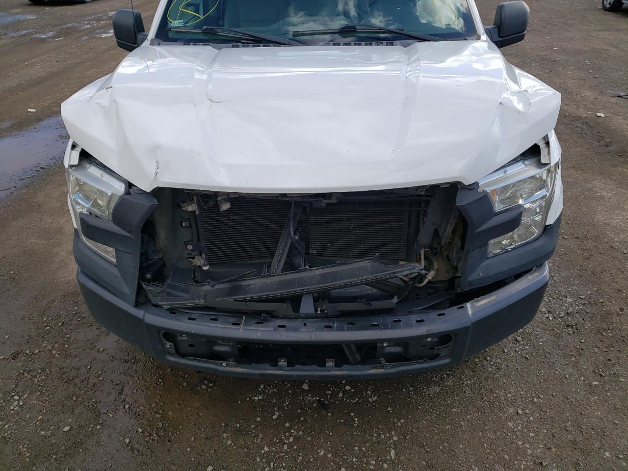 Foto 9 de la subasta – 2016 FORD F150 con VIN 1FTMF1CF8GKD66910