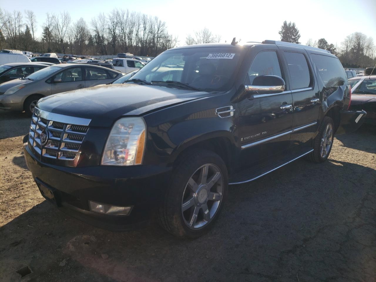 Photo 2 from auction – 2008 CADILLAC ESCALADE E with VIN 1GYFK66808R141785