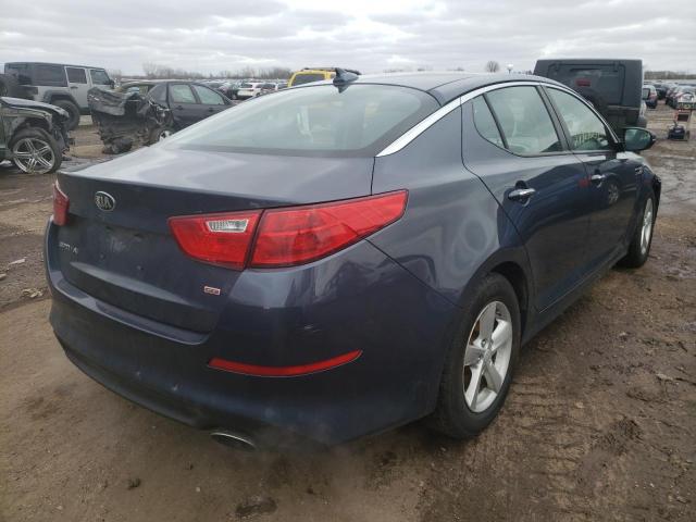 Photo 4 from auction – 2015 KIA OPTIMA LX with VIN KNAGM4A74F5612541