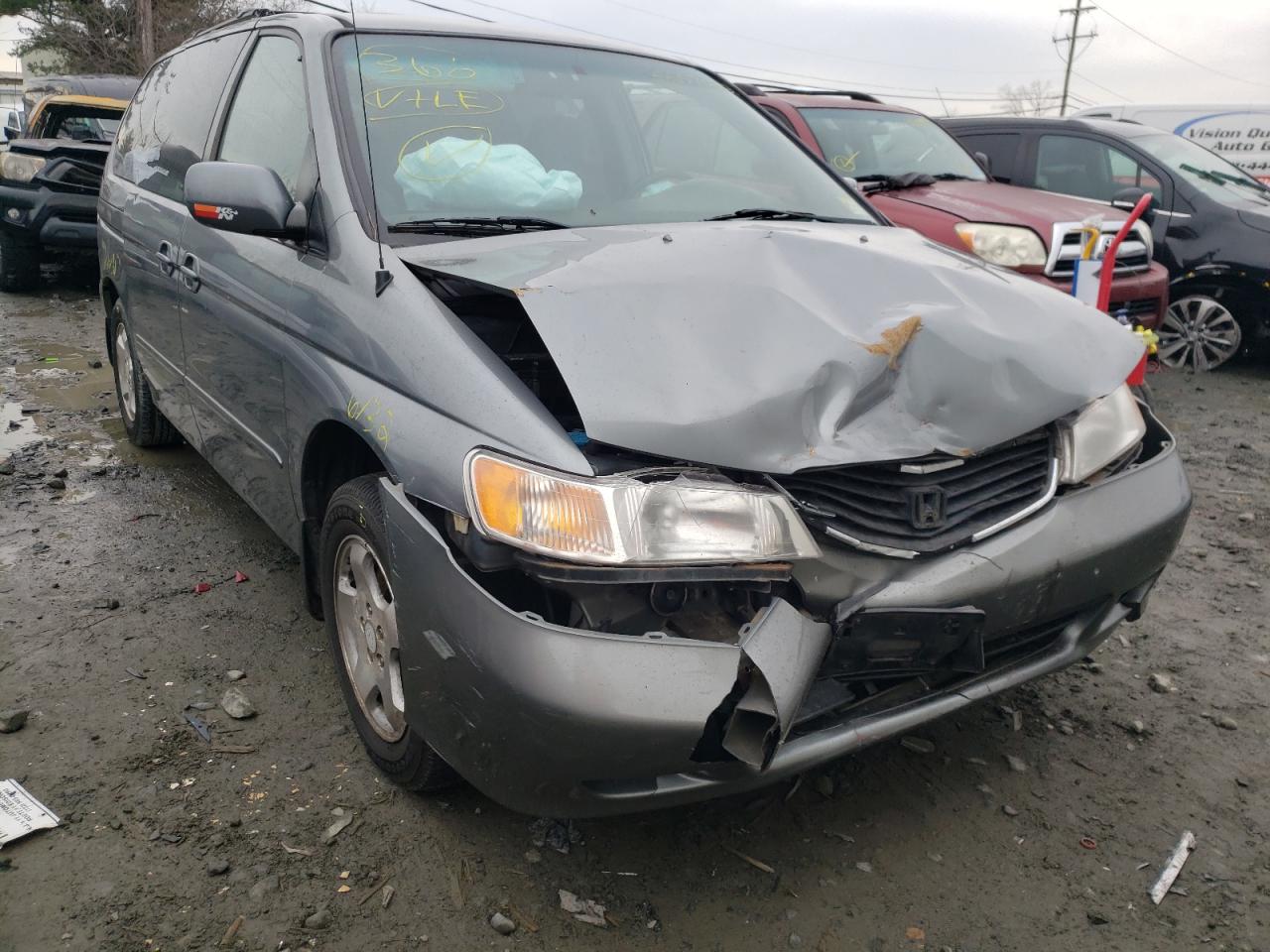Photo 1 from auction – 2000 HONDA ODYSSEY EX with VIN 2HKRL1866YH603868