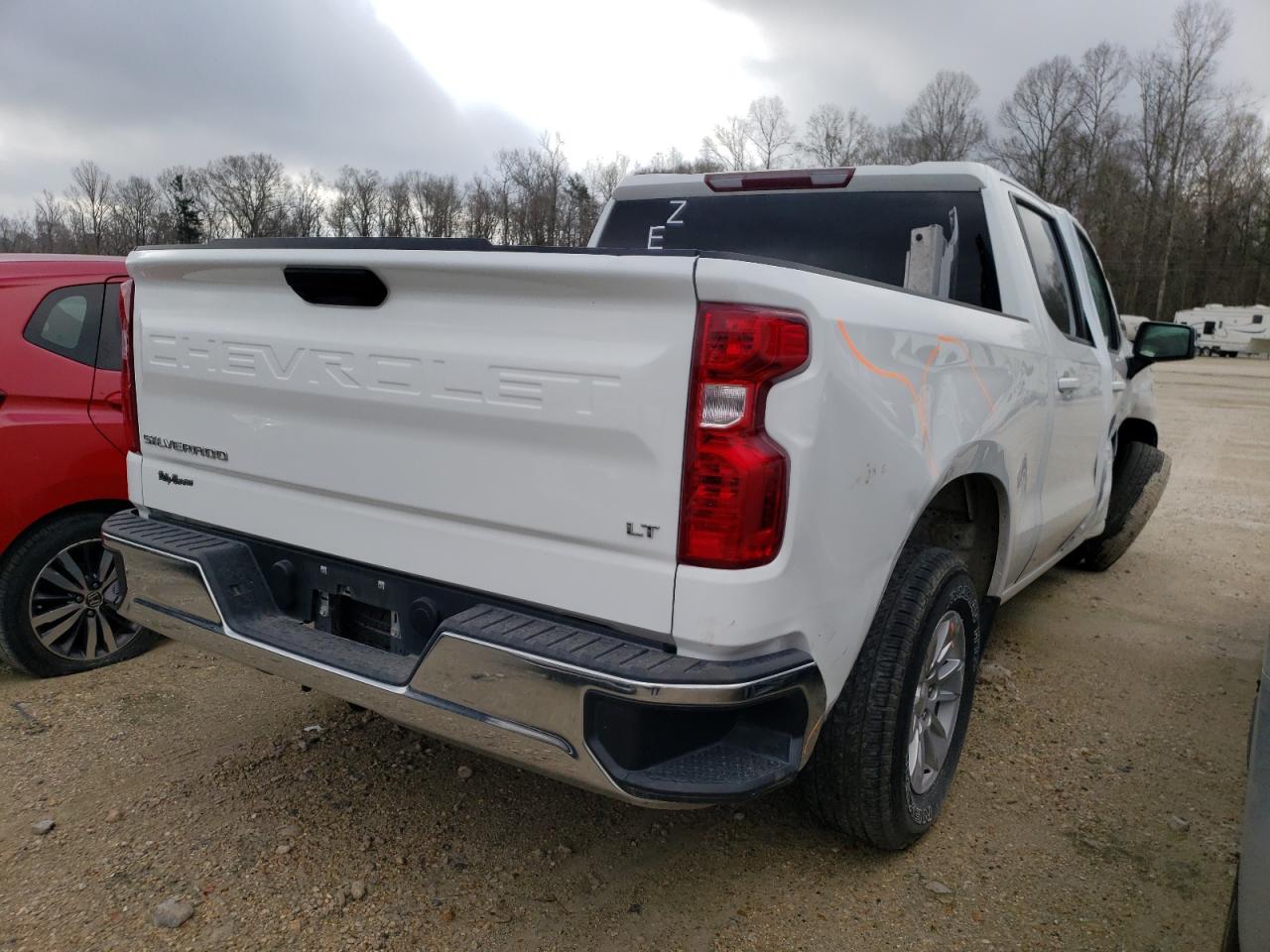 Photo 4 from auction – 2020 CHEVROLET SILVERADO with VIN 3GCPWCED2LG232111