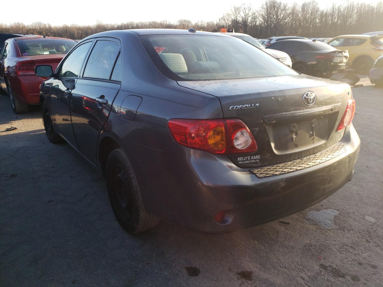 Photo 3 from auction – 2010 TOYOTA COROLLA BA with VIN 2T1BU4EE3AC473942
