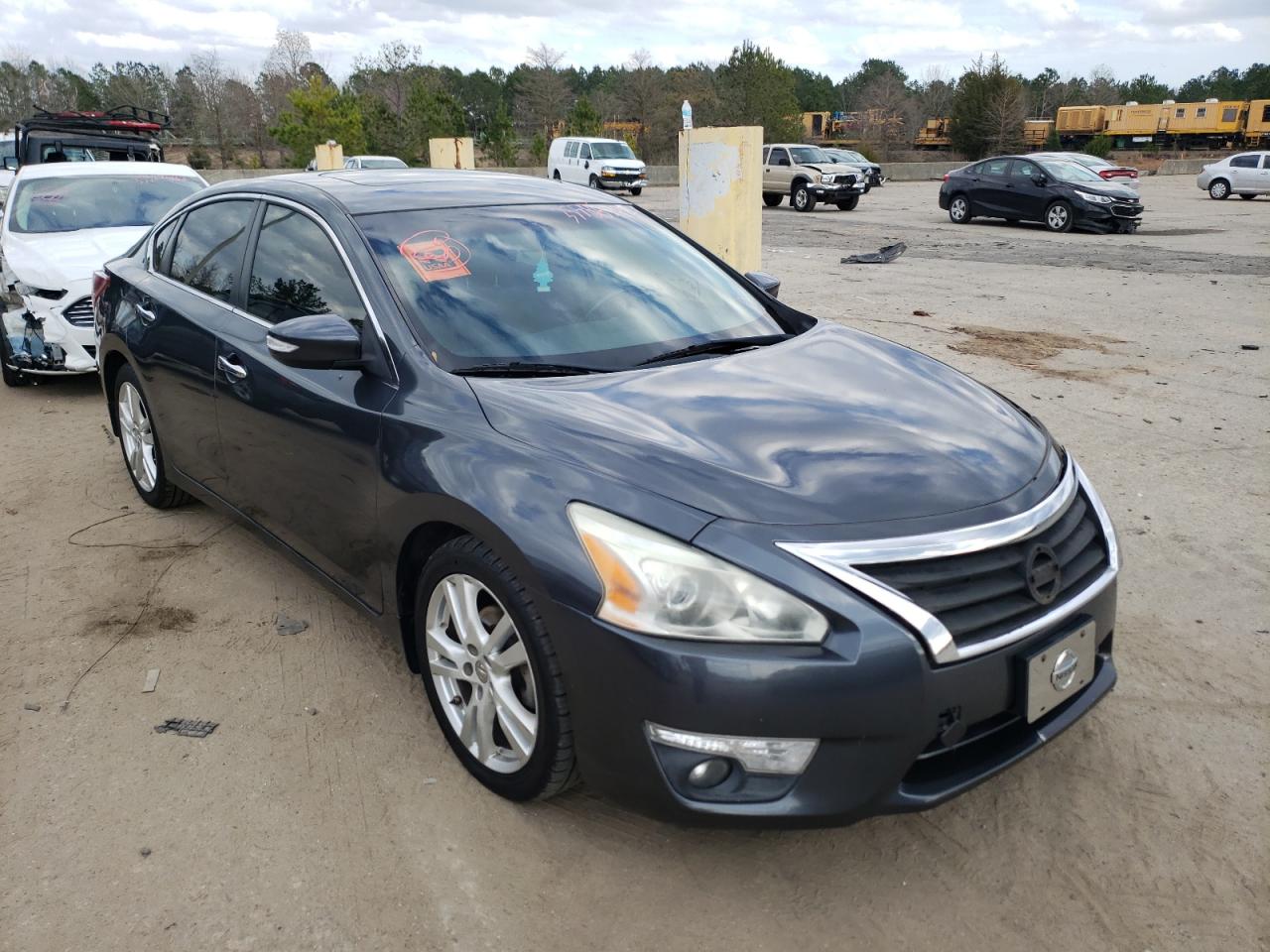 NISSAN ALTIMA 3.5 2013 with VIN 1N4BL3AP7DC229007 - Photo from auction
