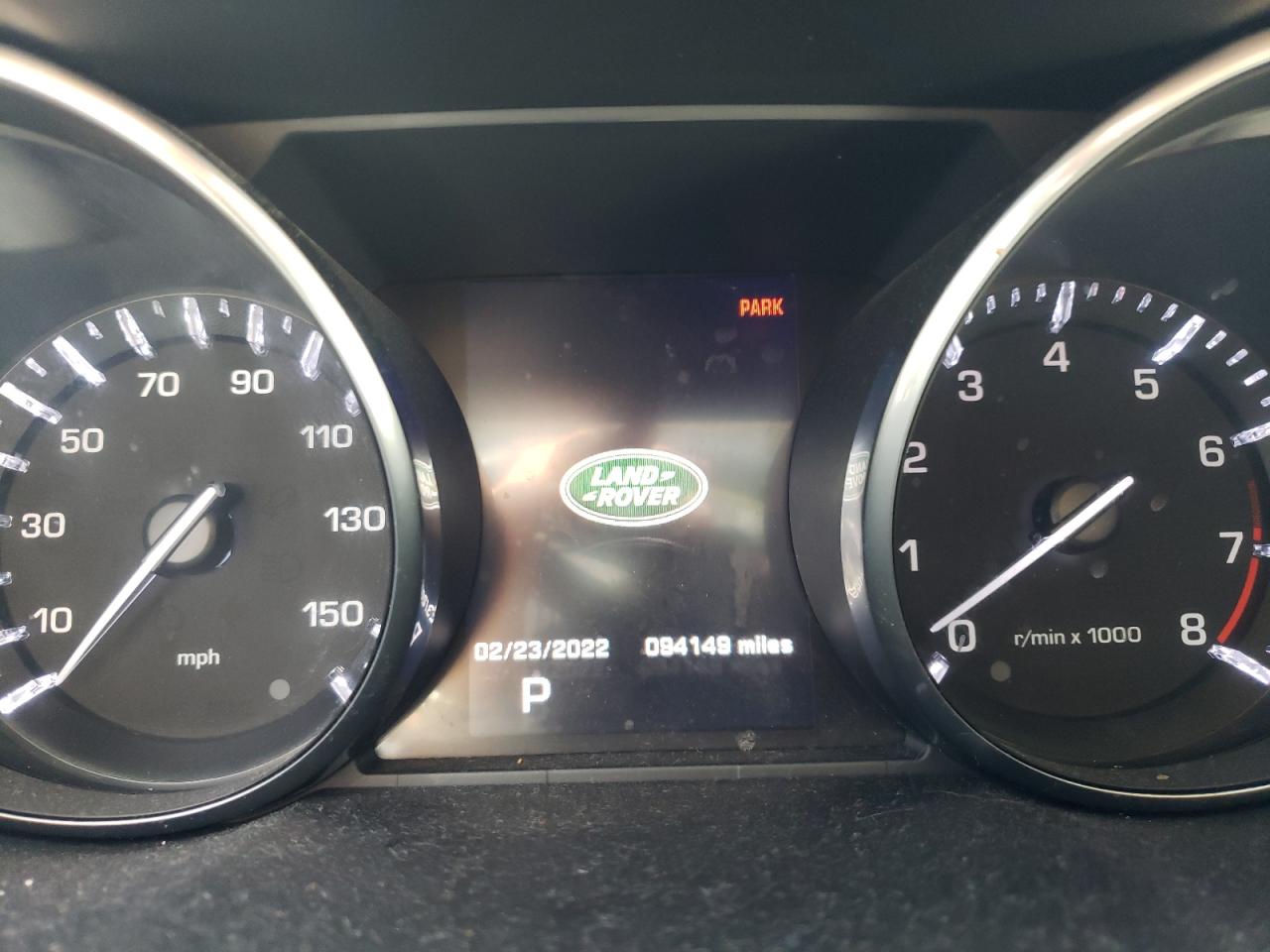 Photo 8 from auction – 2016 LAND ROVER DISCOVERY with VIN SALCR2BG8GH569952