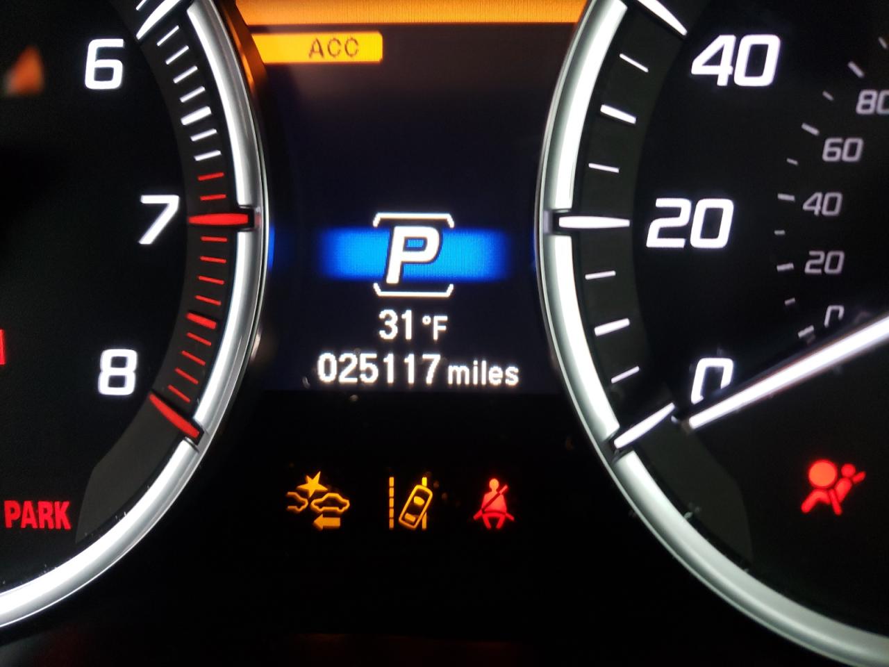 Photo 8 from auction – 2019 ACURA MDX TECHNO with VIN 5J8YD4H77KL016957