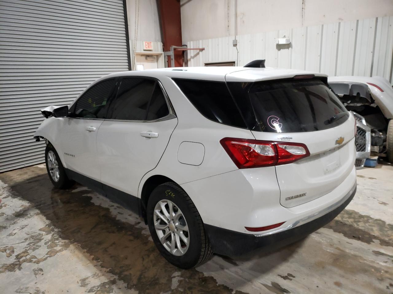 Photo 3 from auction – 2019 CHEVROLET EQUINOX LT with VIN 2GNAXKEV5K6229579