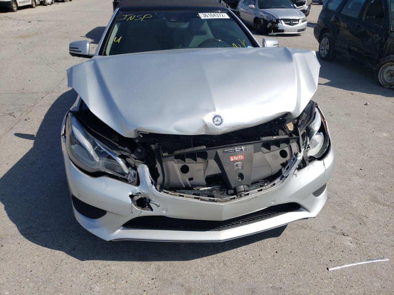 Photo 9 from auction – 2015 MERCEDES-BENZ E 400 with VIN WDDKK6FF6FF309582