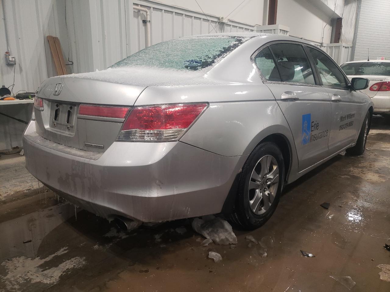Photo 4 from auction – 2012 HONDA ACCORD SE with VIN 1HGCP2F68CA167240