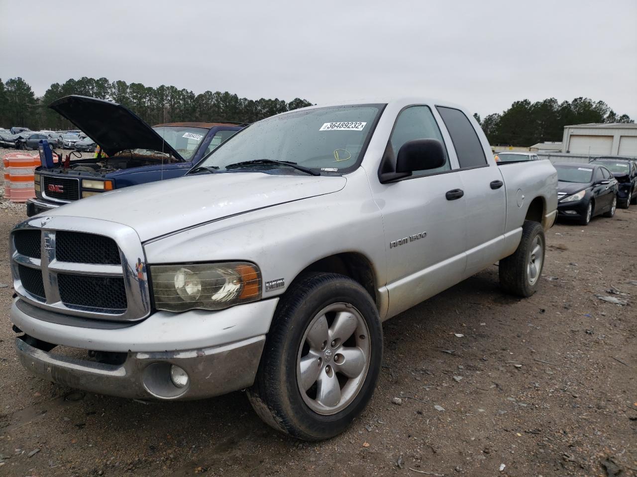 Photo 2 from auction – 2005 DODGE RAM 1500 S with VIN 1D7HA18D45S281914