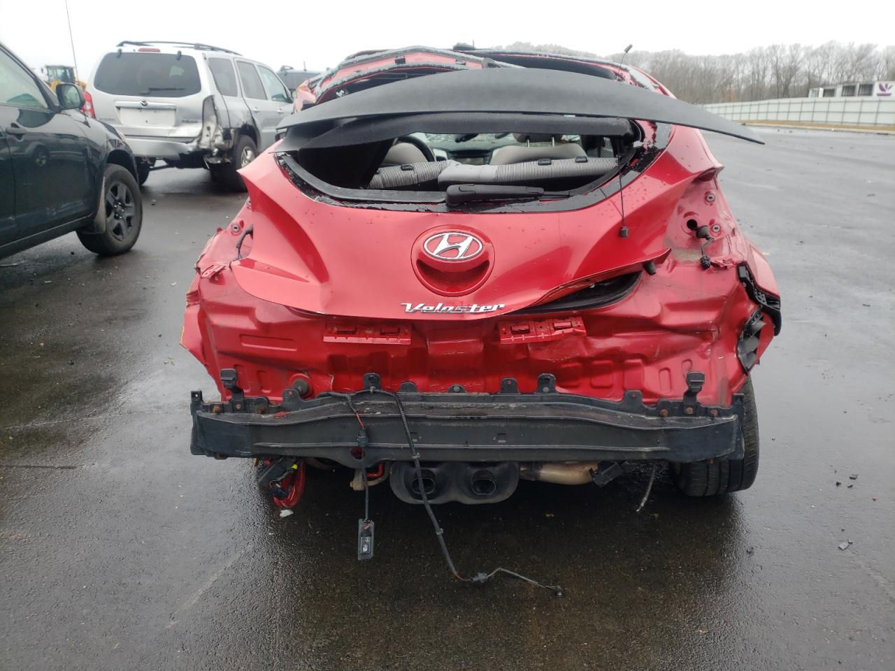 Photo 9 from auction – 2012 HYUNDAI VELOSTER with VIN KMHTC6AD4CU044956