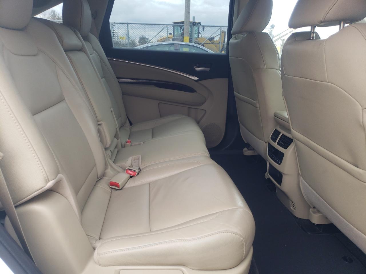 Photo 6 from auction – 2014 ACURA MDX TECHNO with VIN 5FRYD4H4XEB013206