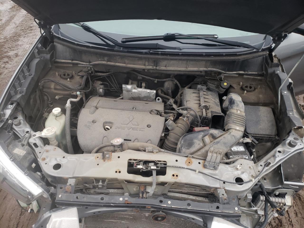 Photo 7 from auction – 2014 MITSUBISHI OUTLANDER with VIN 4A4AR4AU0EE026152