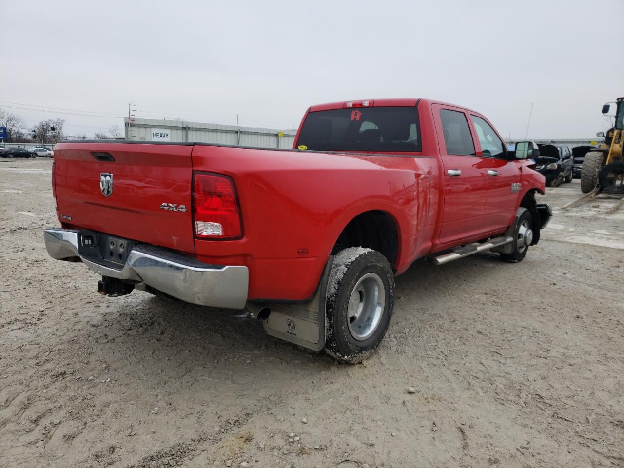 Photo 4 from auction – 2018 RAM 3500 ST with VIN 3C63RRGL1JG311996
