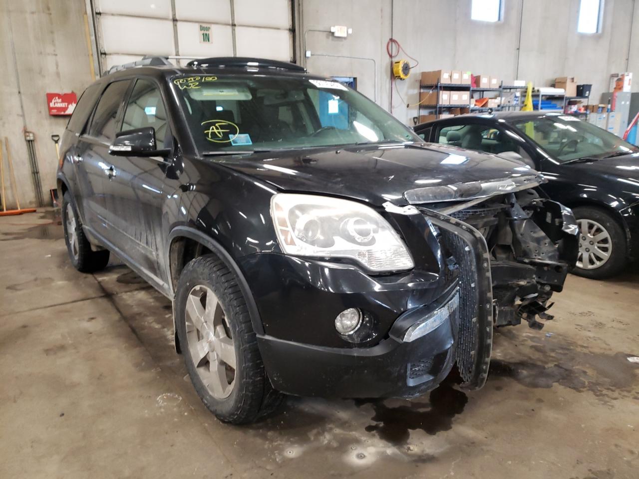 Photo 1 from auction – 2010 GMC ACADIA SLT with VIN 1GKLRMED4AJ105825