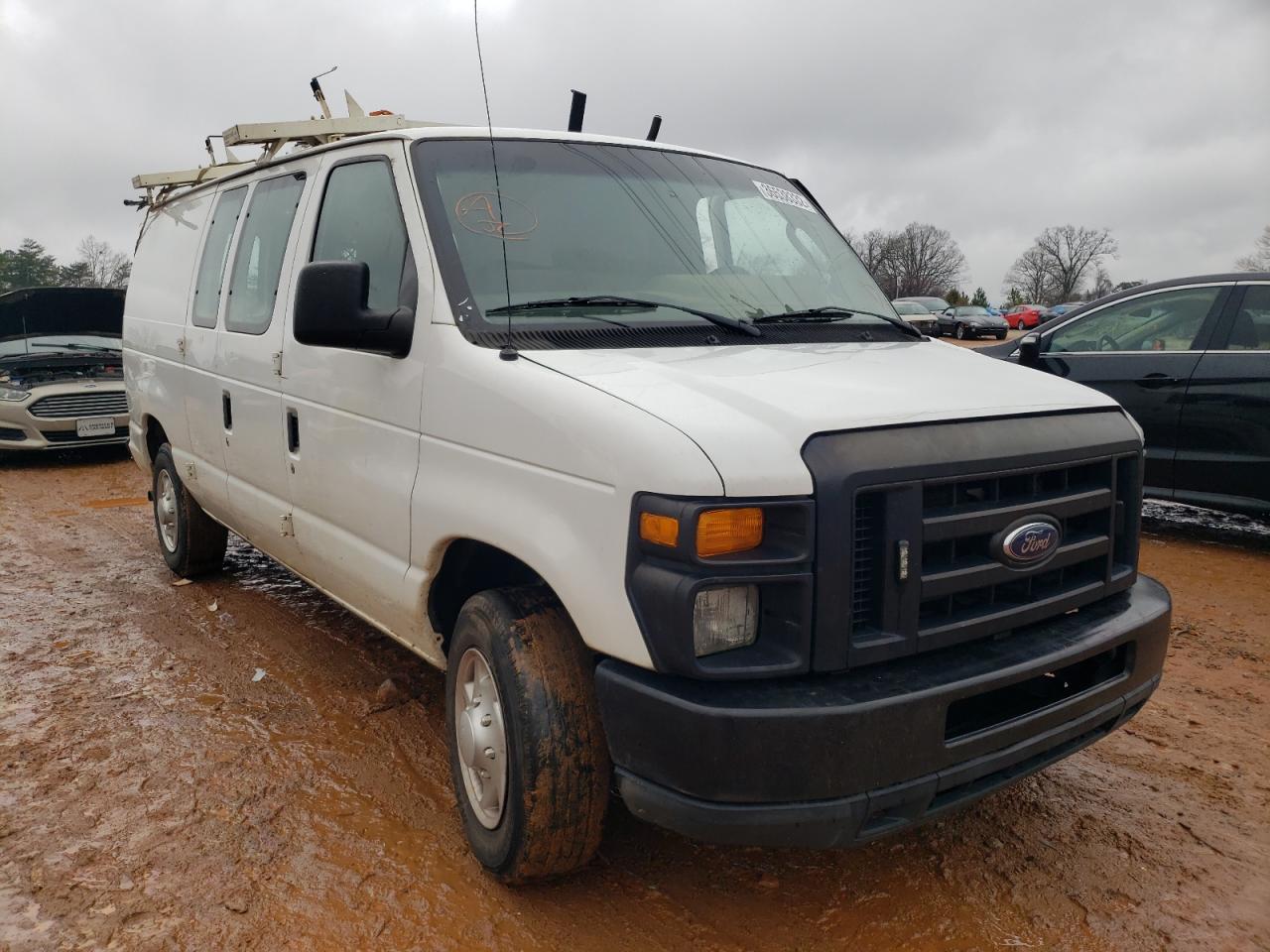 FORD ECONOLINE 2012 with VIN 1FTNE1EWXCDB06348 - Photo from auction