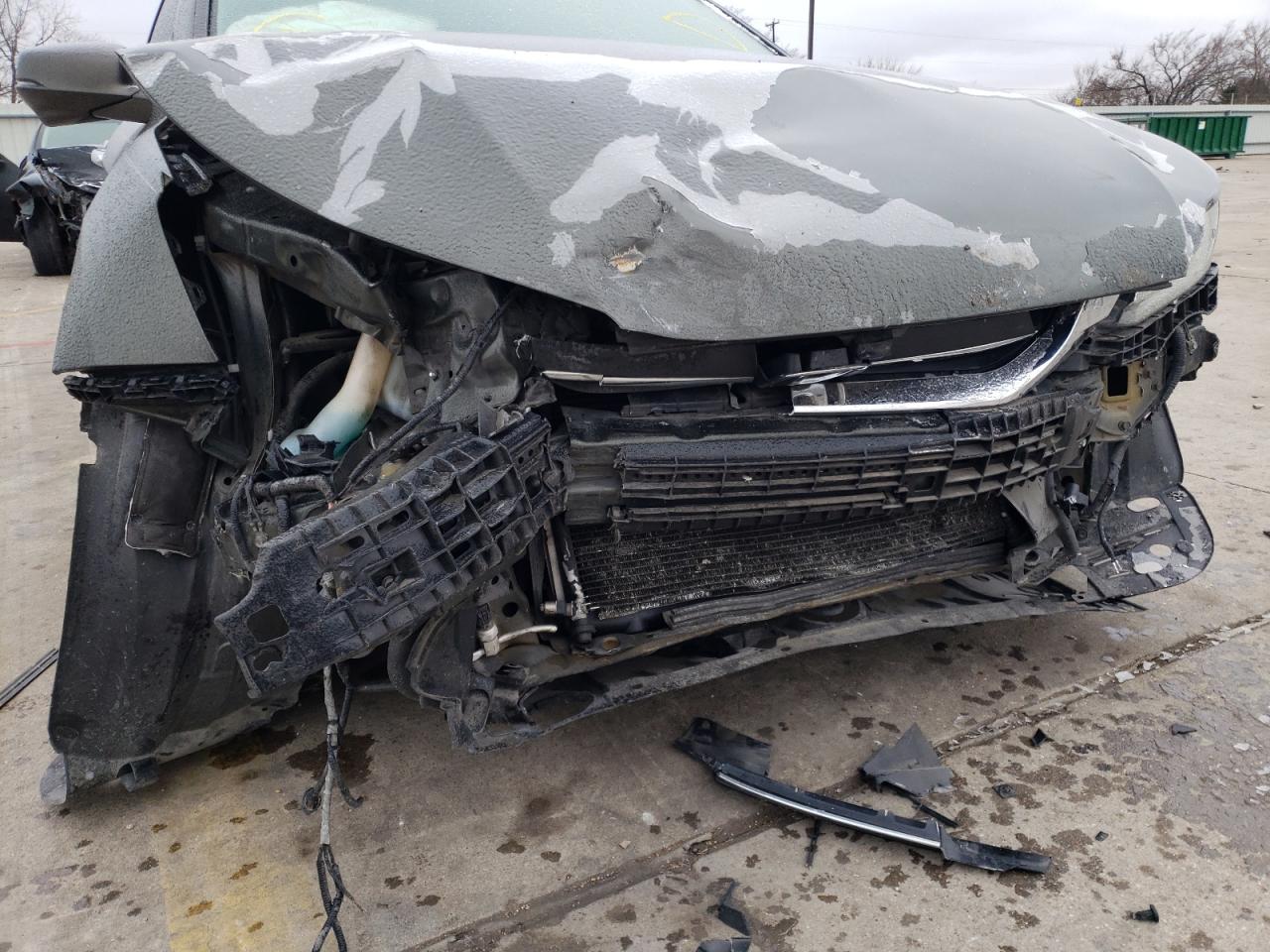 Photo 9 from auction – 2014 HONDA ACCORD EXL with VIN 1HGCR2F83EA039194