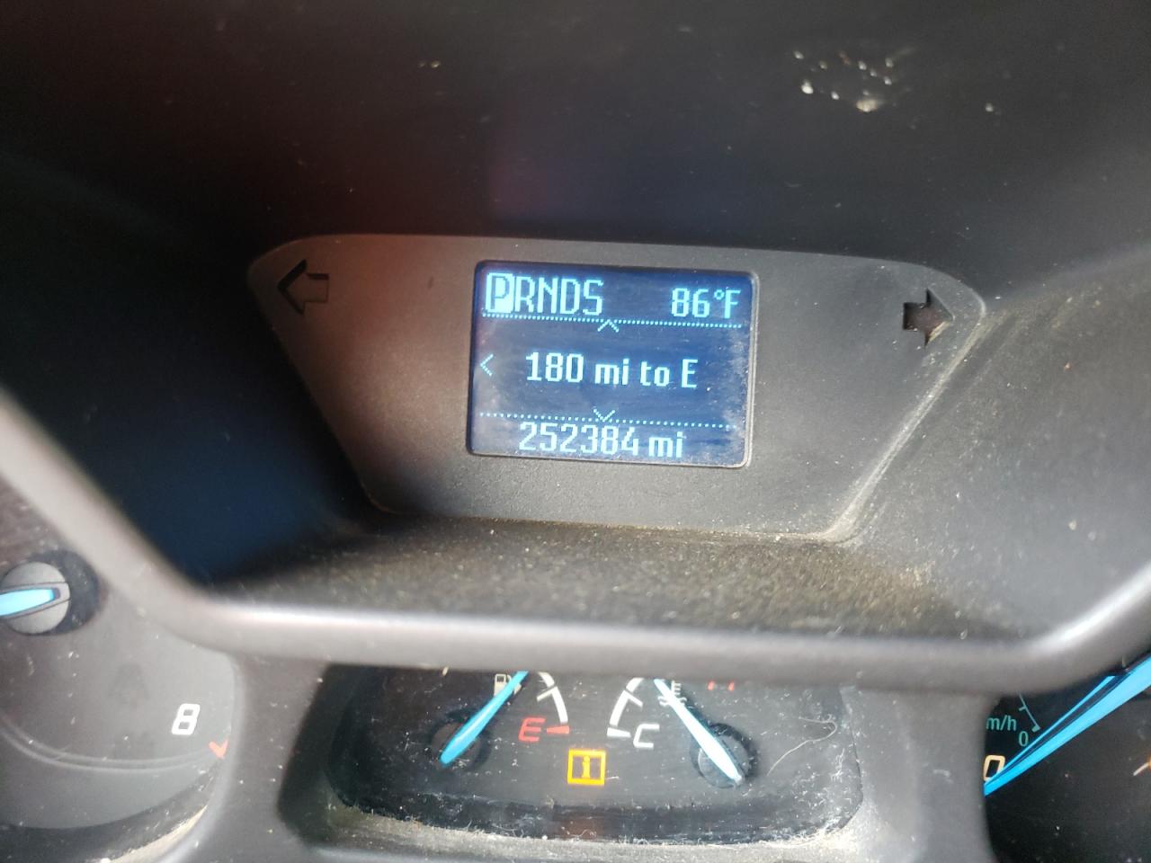 Photo 8 from auction – 2014 FORD TRANSIT CO with VIN NM0GS9F77E1137338
