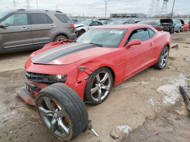 Photo 2 from auction – 2012 CHEVROLET CAMARO LT with VIN 2G1FB1E3XC9161987