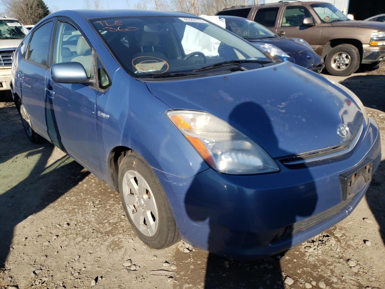 Photo 1 from auction – 2007 TOYOTA PRIUS with VIN JTDKB20UX77638307