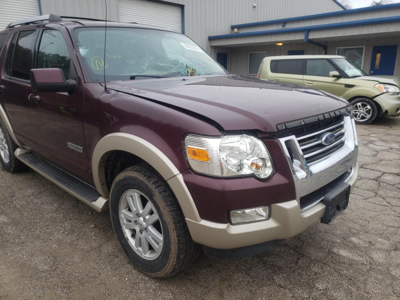 Photo 9 from auction – 2007 FORD EXPLORER E with VIN 1FMEU74E57UA90799