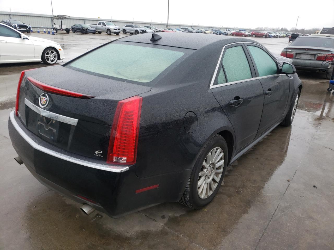 Photo 4 from auction – 2010 CADILLAC CTS LUXURY with VIN 1G6DE5EG7A0148608