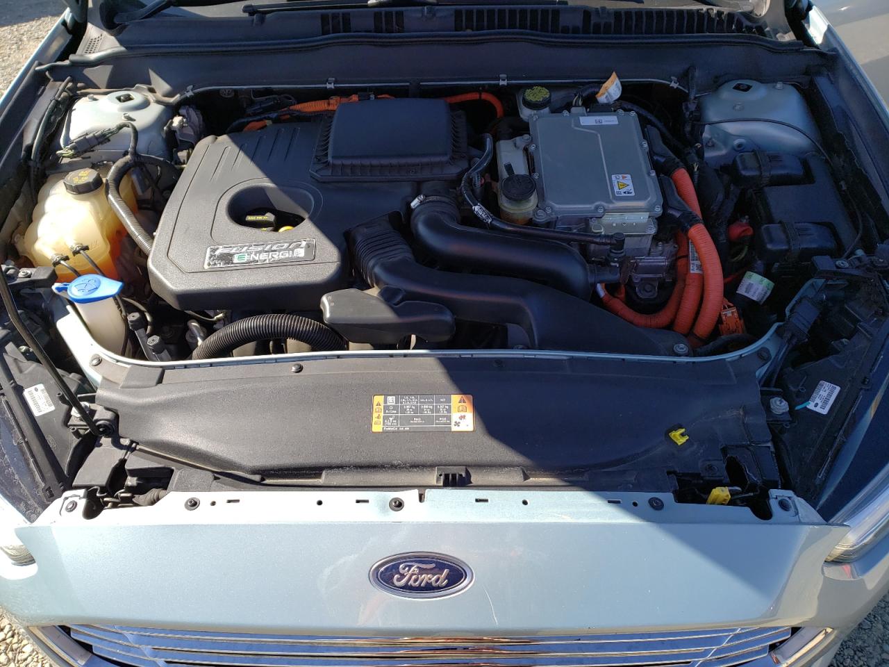 Photo 7 from auction – 2014 FORD FUSION SE with VIN 3FA6P0PU1ER103603