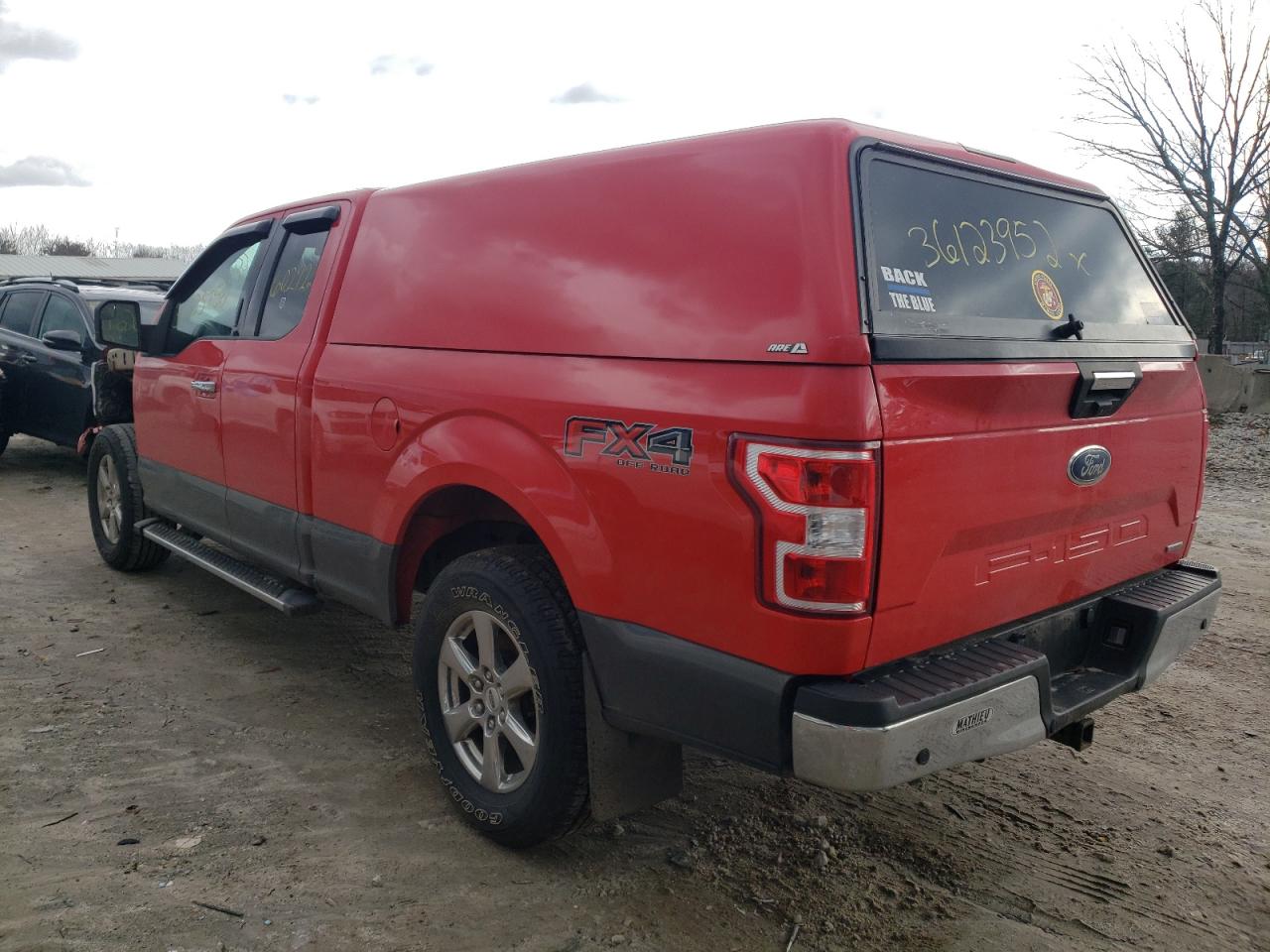 Photo 3 from auction – 2018 FORD F150 SUPER with VIN 1FTEX1EP3JKF97020