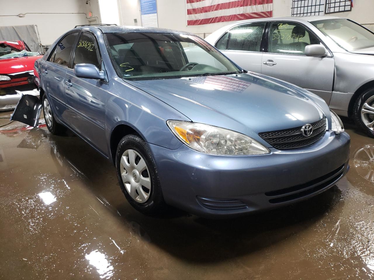 Photo 1 from auction – 2002 TOYOTA CAMRY LE with VIN 4T1BE32K52U577544