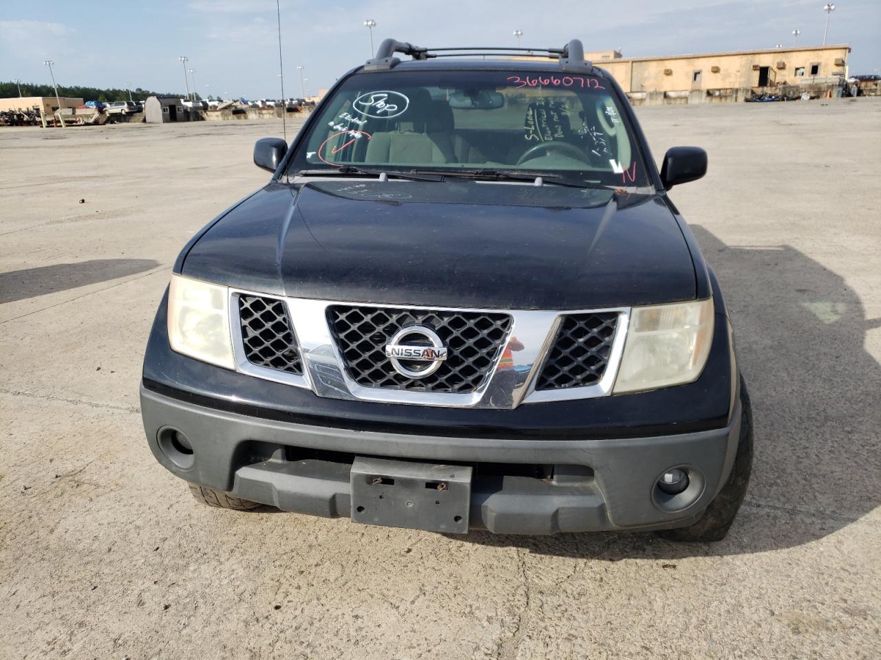 Photo 9 from auction – 2007 NISSAN FRONTIER C with VIN 1N6AD09W57C413411