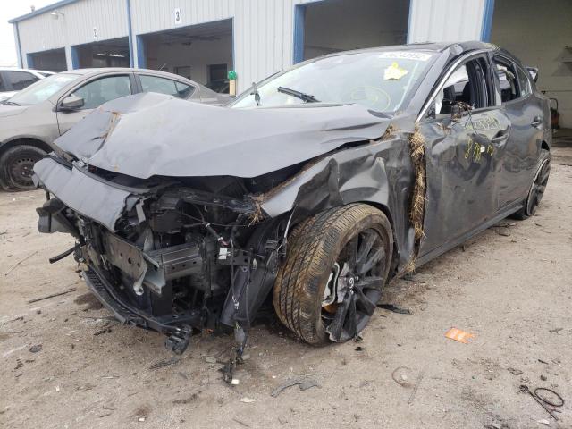 Photo 2 from auction – 2021 MAZDA 3 PREMIUM with VIN JM1BPBEY5M1322230