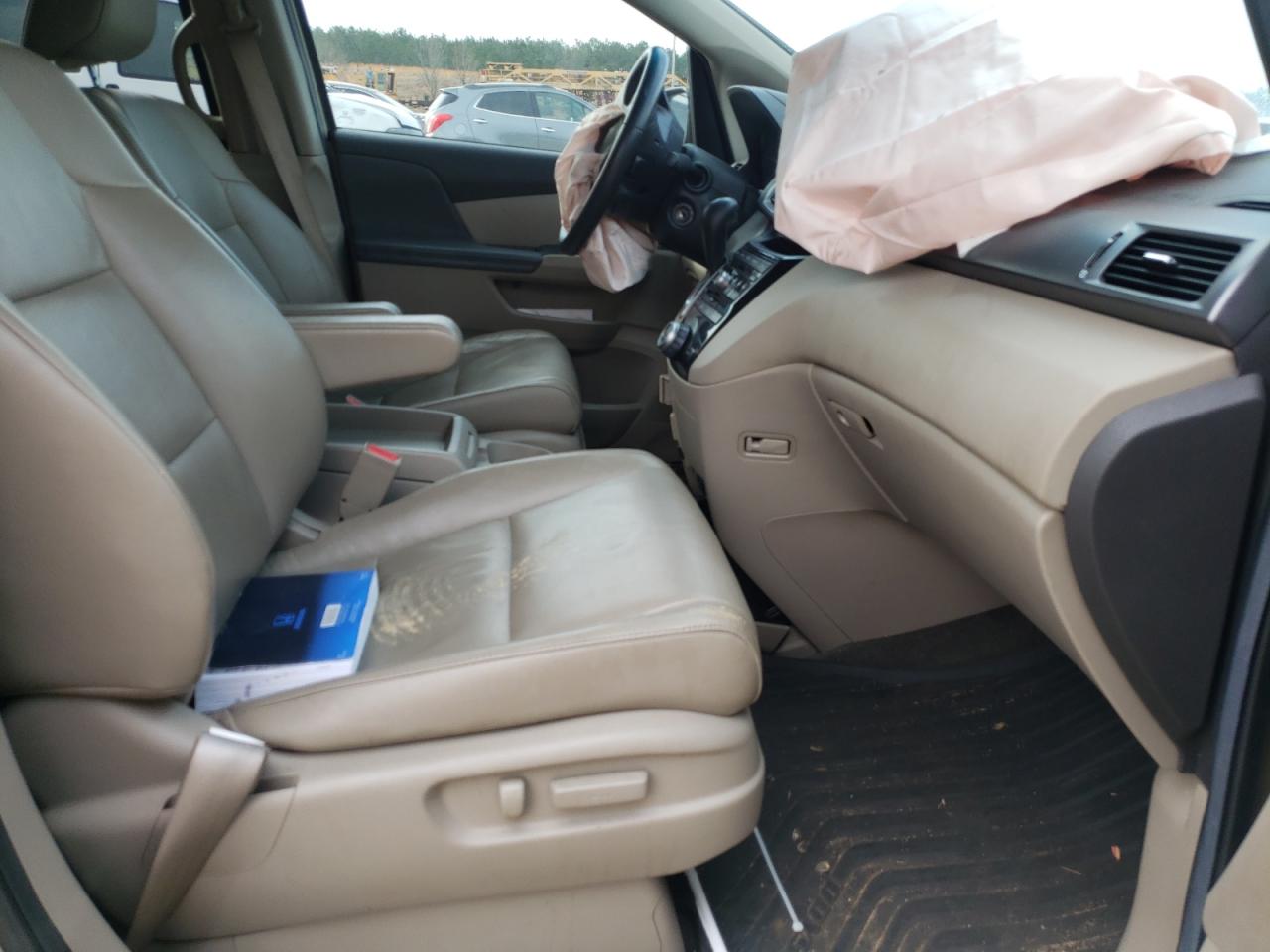 Photo 5 from auction – 2011 HONDA ODYSSEY EX with VIN 5FNRL5H61BB055744