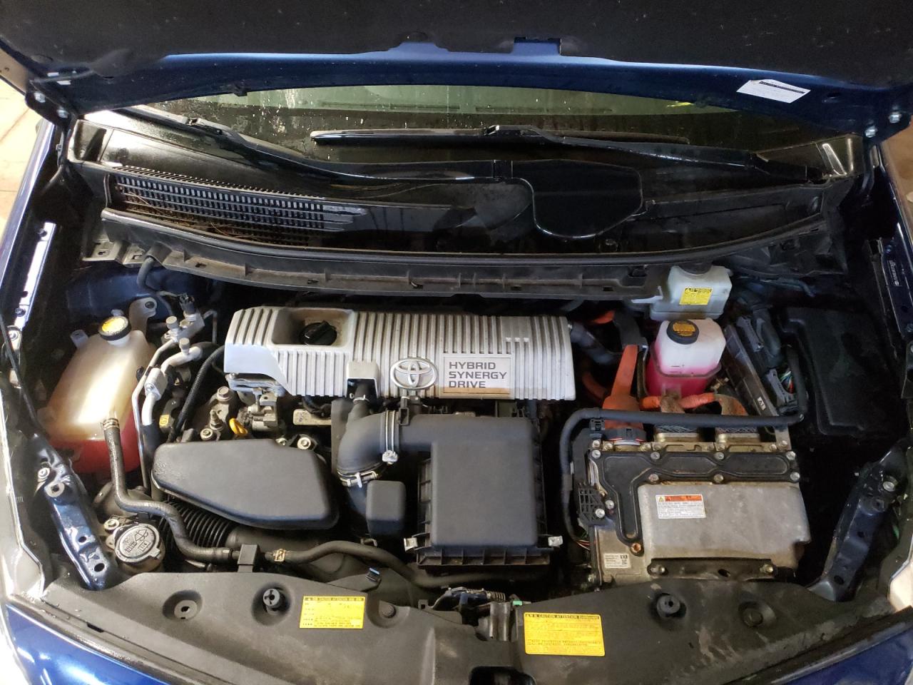 Photo 7 from auction – 2012 TOYOTA PRIUS V with VIN JTDZN3EU8C3126373