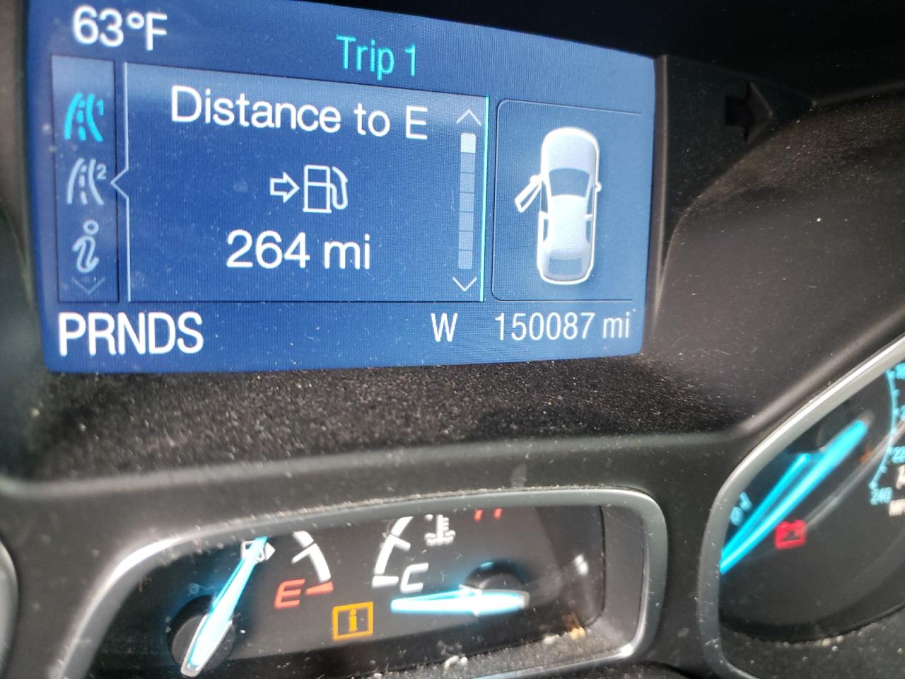 Photo 8 from auction – 2014 FORD ESCAPE SE with VIN 1FMCU0GX8EUE05409