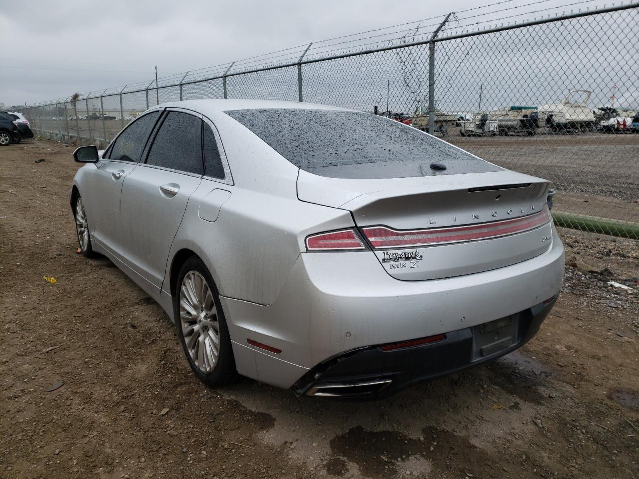 Photo 3 from auction – 2013 LINCOLN MKZ with VIN 3LN6L2G90DR828455