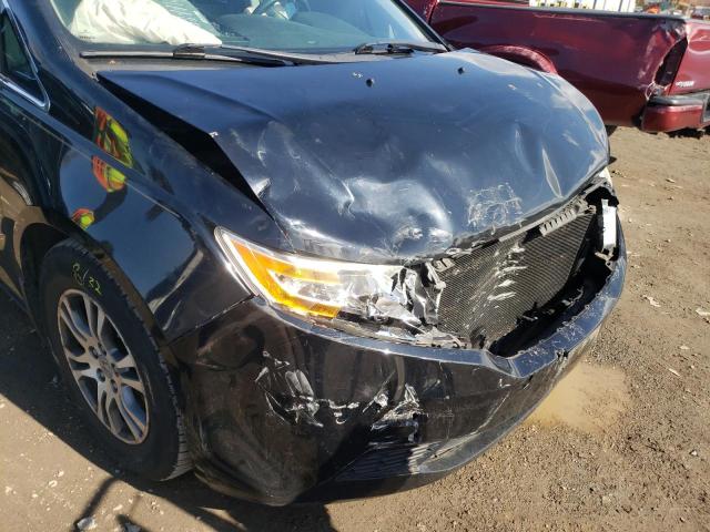 Photo 9 from auction – 2012 HONDA ODYSSEY EX with VIN 5FNRL5H48CB111422