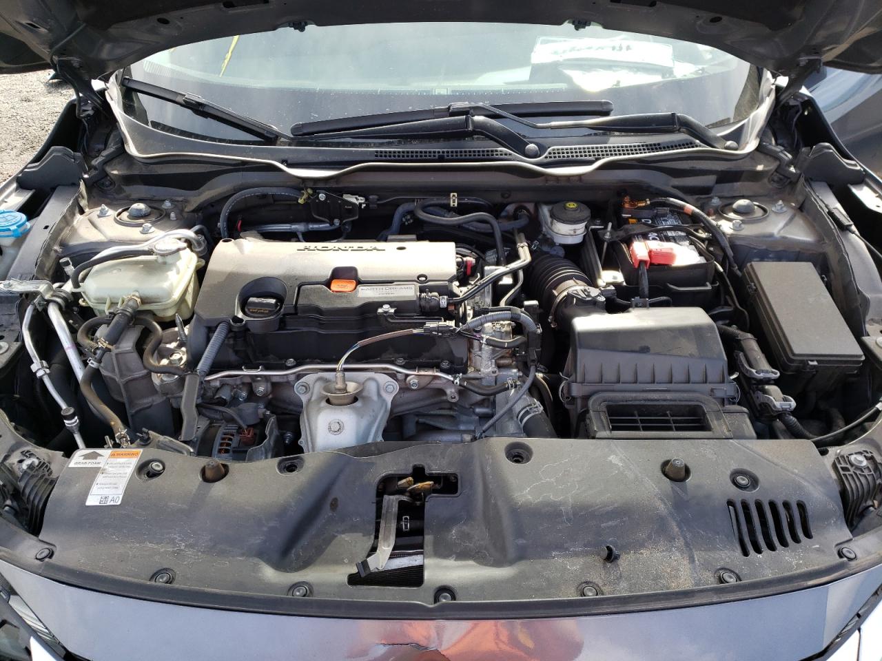 Photo 7 from auction – 2018 HONDA CIVIC LX with VIN 2HGFC2F5XJH516235