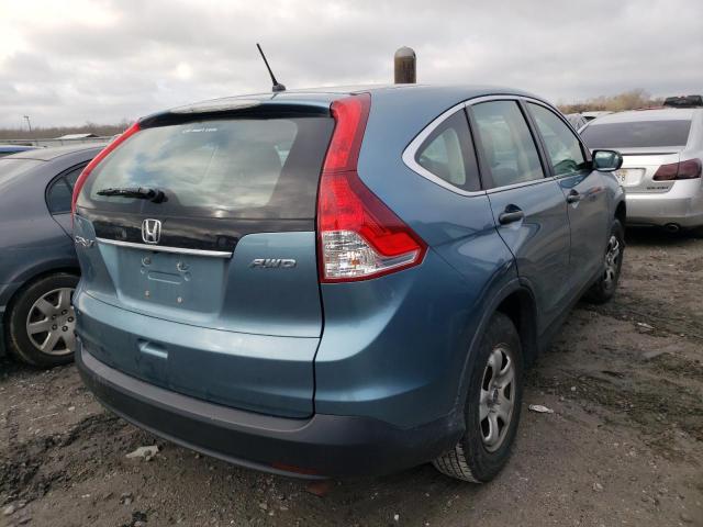 Photo 4 from auction – 2013 HONDA CR-V LX with VIN 5J6RM4H3XDL031899