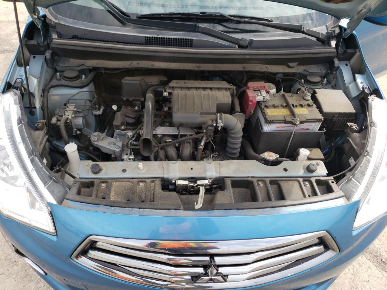 Photo 7 from auction – 2018 MITSUBISHI MIRAGE G4 with VIN ML32F3FJ7JHF01369