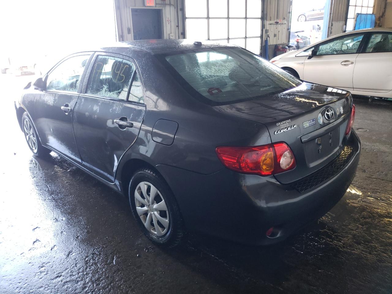 Photo 3 from auction – 2010 TOYOTA COROLLA BA with VIN 1NXBU4EE6AZ327467