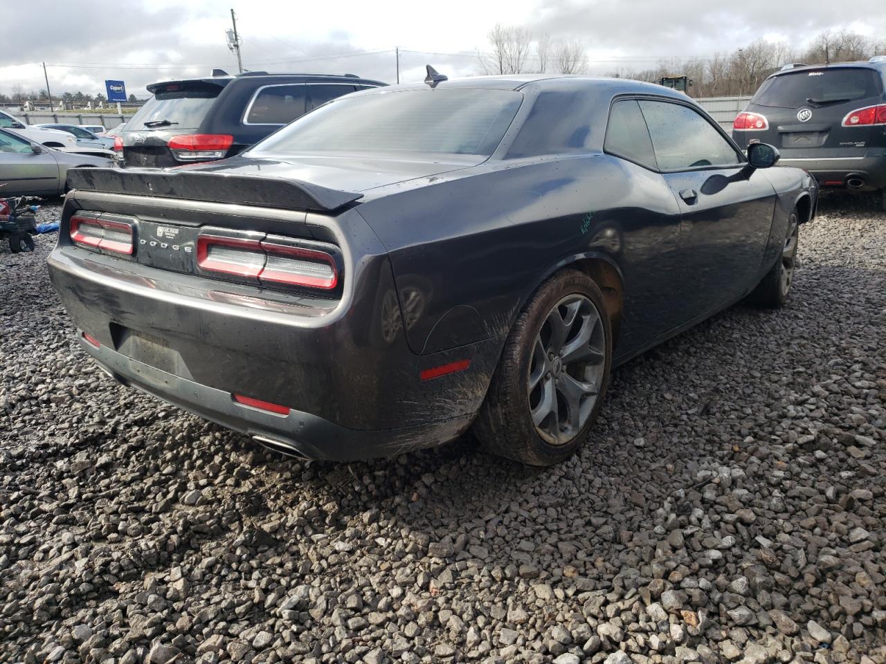 Photo 4 from auction – 2017 DODGE CHALLENGER with VIN 2C3CDZAG4HH507819