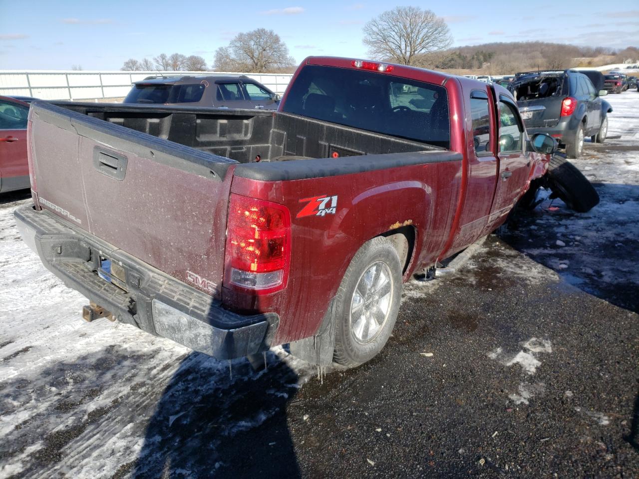 Photo 4 from auction – 2013 GMC SIERRA K15 with VIN 1GTR2VE75DZ118177