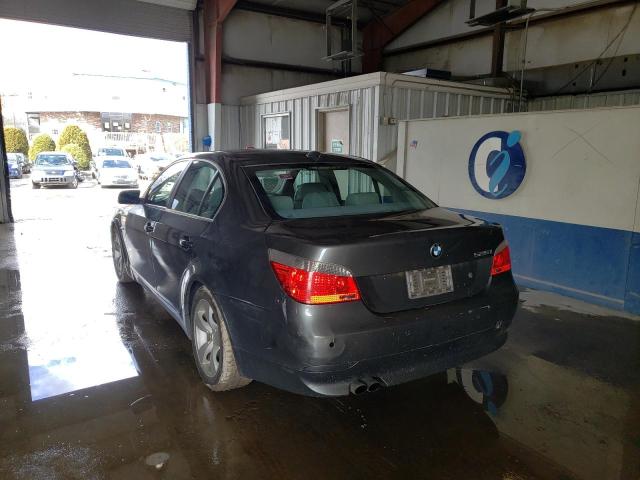 Photo 3 from auction – 2006 BMW 525 I with VIN WBANE53596CK80100