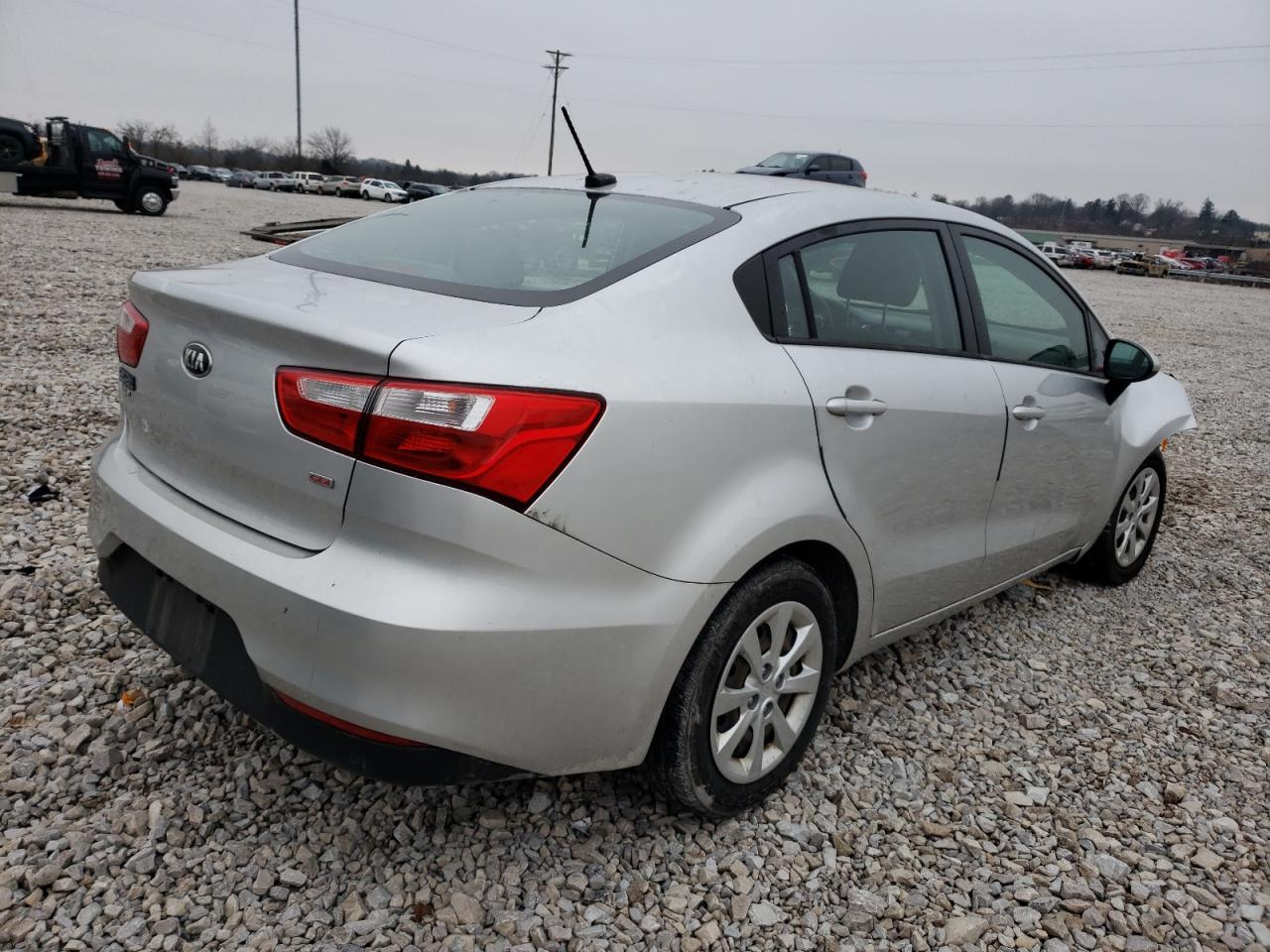 Photo 4 from auction – 2016 KIA RIO LX with VIN KNADM4A36G6547560