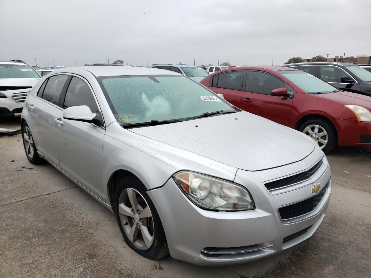 CHEVROLET MALIBU 1LT 2011 with VIN 1G1ZC5EU3BF348570 - Photo from auction