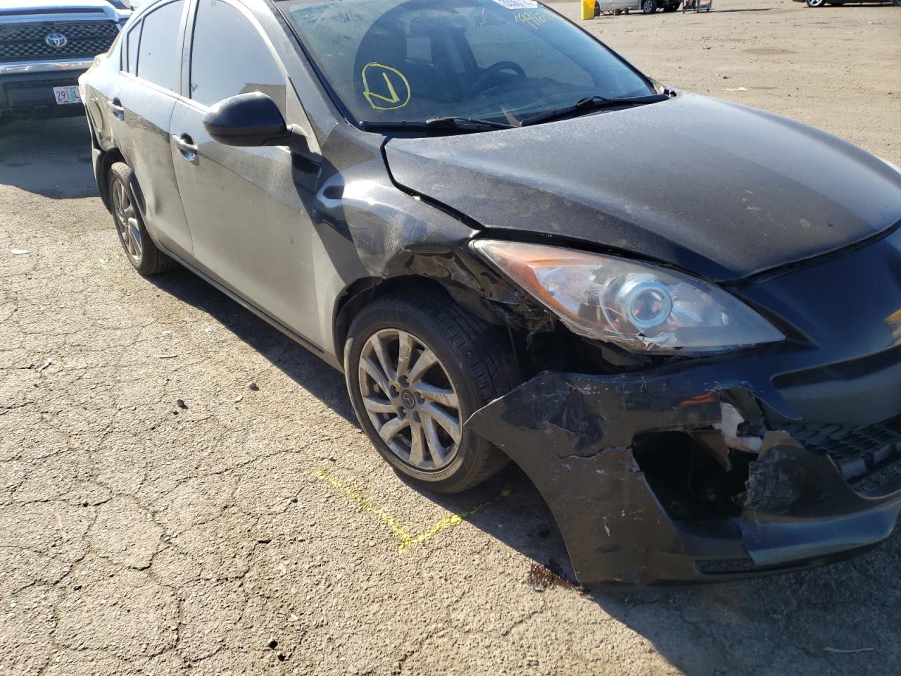 Photo 9 from auction – 2013 MAZDA 3 with VIN JM1BL1VP6D1778959