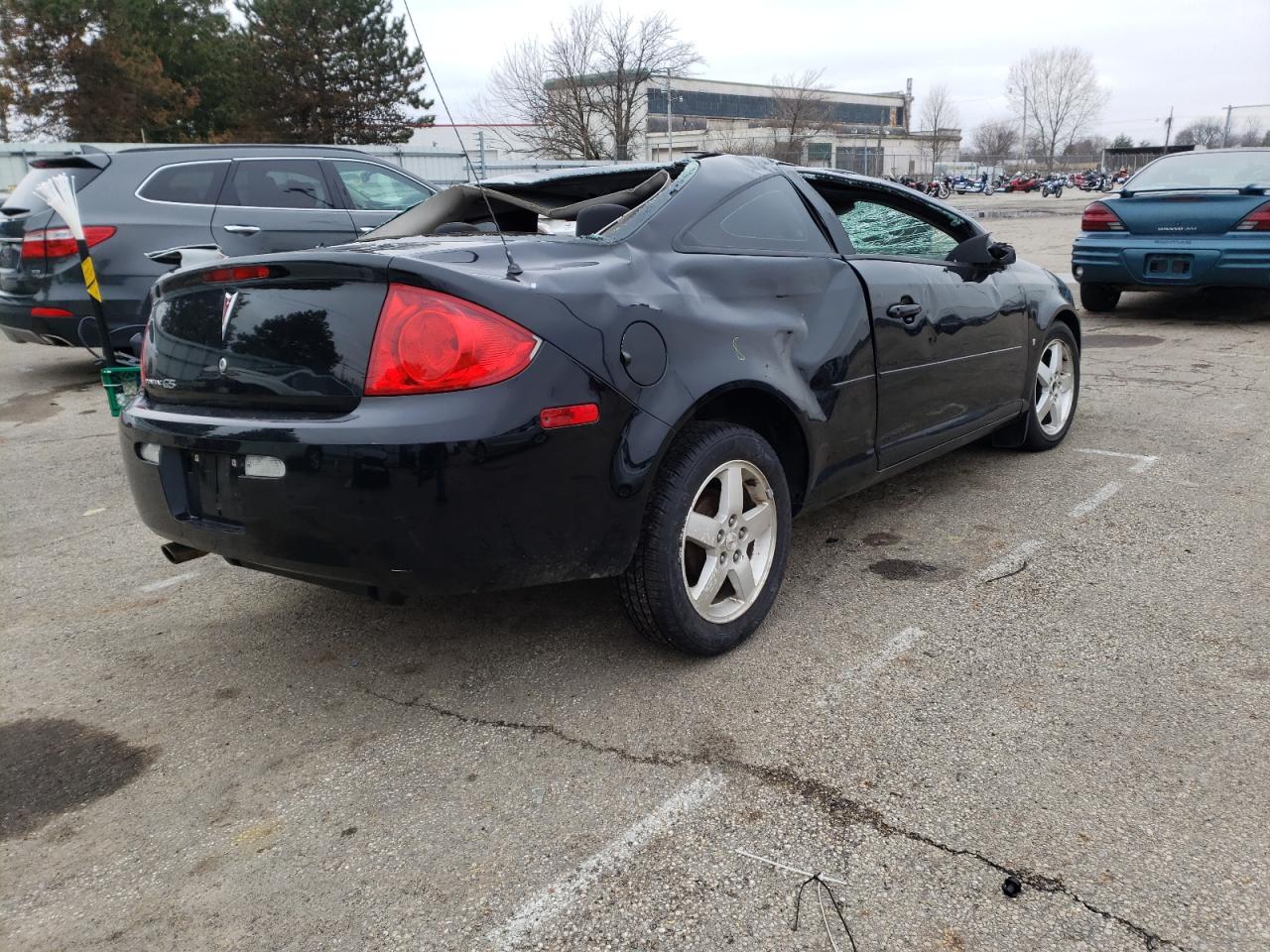 Photo 4 from auction – 2007 PONTIAC G5 with VIN 1G2AL15F677413240