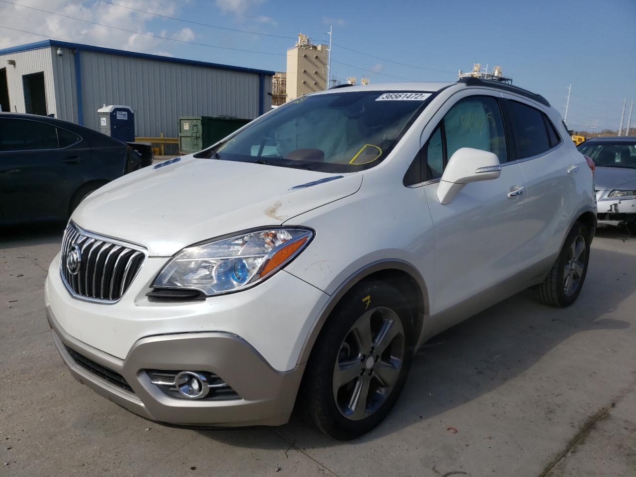 Photo 2 from auction – 2014 BUICK ENCORE with VIN KL4CJCSB7EB784547