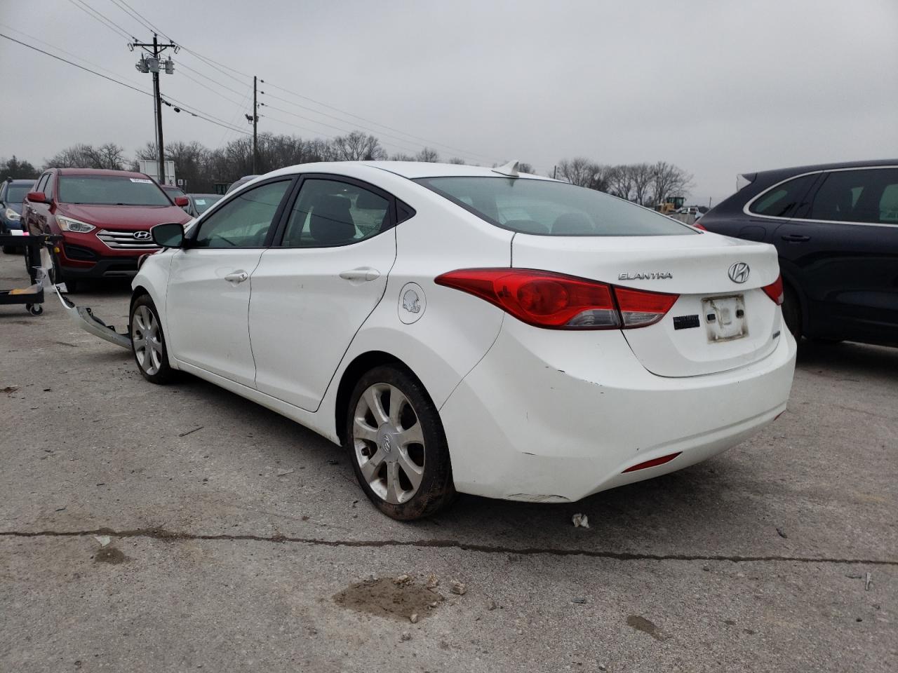 Photo 3 from auction – 2012 HYUNDAI ELANTRA GL with VIN 5NPDH4AE2CH148394